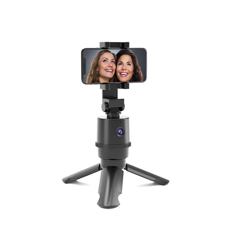 360 Intelligent Tracking Pan Tilt Object Tracking Camera Selfie Pole Live AI Face Recognition Mobile Phone Bracket 360 Intelligent Tracking Pan Tilt Object Tracking Camera Selfie Pole Live AI Face Recognition Mobile Phone Bracket